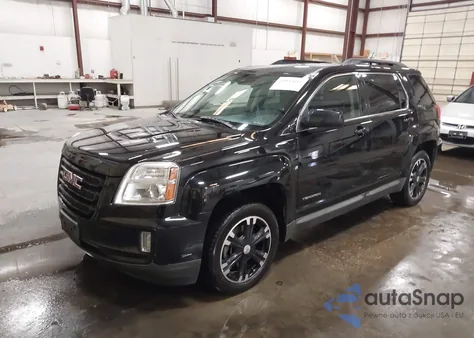 2017 GMC Terrain Slt z USA, uszkodzony, nr VIN 2GKFLUE38H6189841